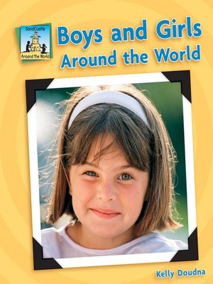 cover image of Boys and Girls Around the World